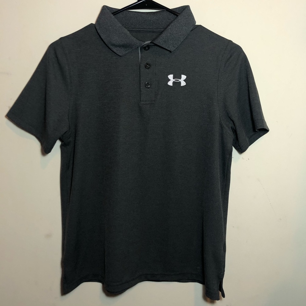 Boys Under Armour Collard Shirt